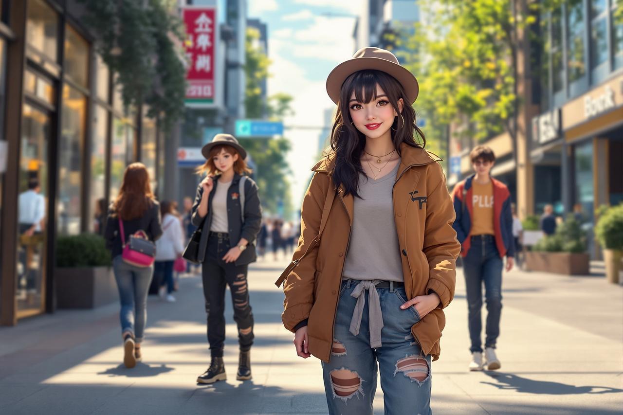 红果漫剧电脑版合作案例 - 潮趣服饰